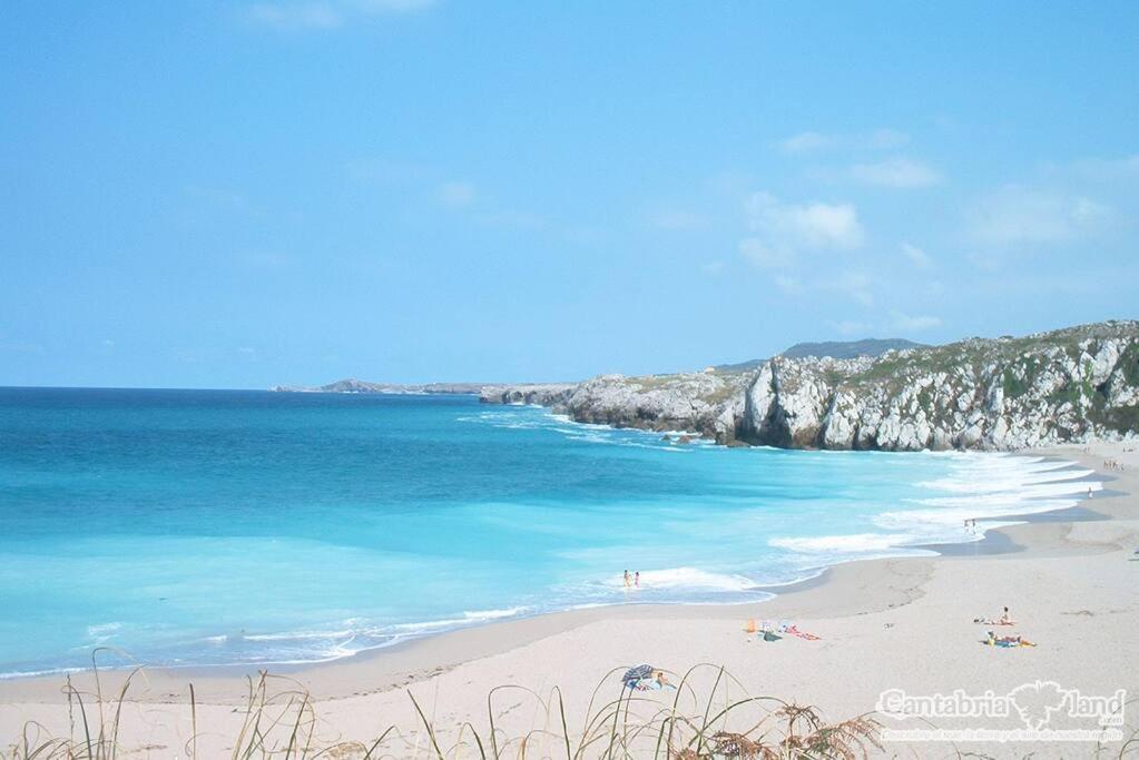 Apartmán Duplex Surf Junto A La Playa Miengo Exteriér fotografie