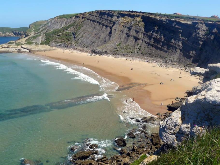 Apartmán Duplex Surf Junto A La Playa Miengo Exteriér fotografie