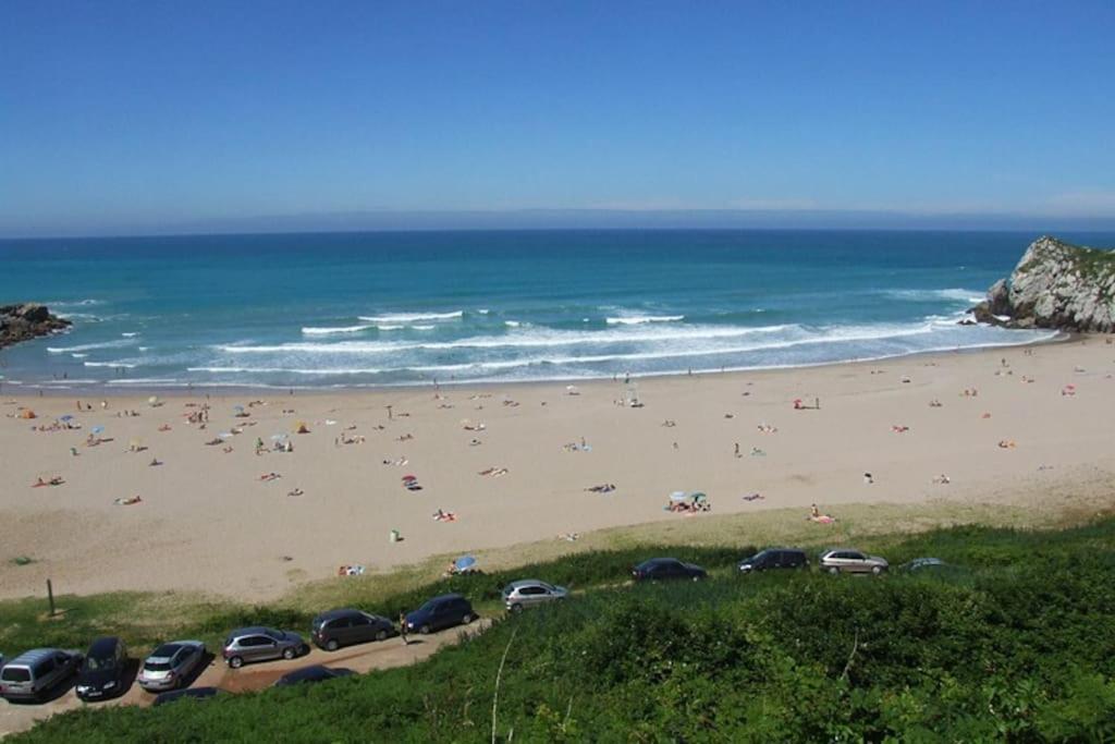 Apartmán Duplex Surf Junto A La Playa Miengo Exteriér fotografie
