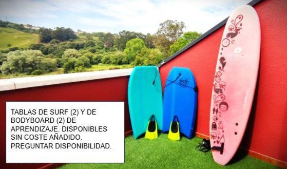 Apartmán Duplex Surf Junto A La Playa Miengo Exteriér fotografie